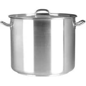 Stockpot-Stainless Steel 36.5Lt 360X360mm W/Lid