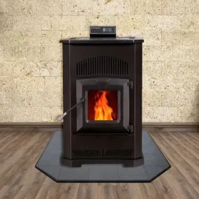 Stove Builder International ESW0022 2000 Sq. ft. Englander Pellet Stove