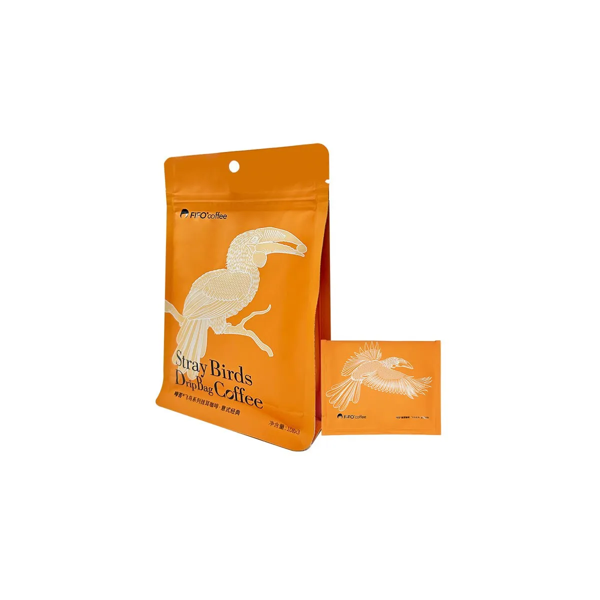 Stray Birds Dripbag Italian Black Coffee 30g (3 Bags)