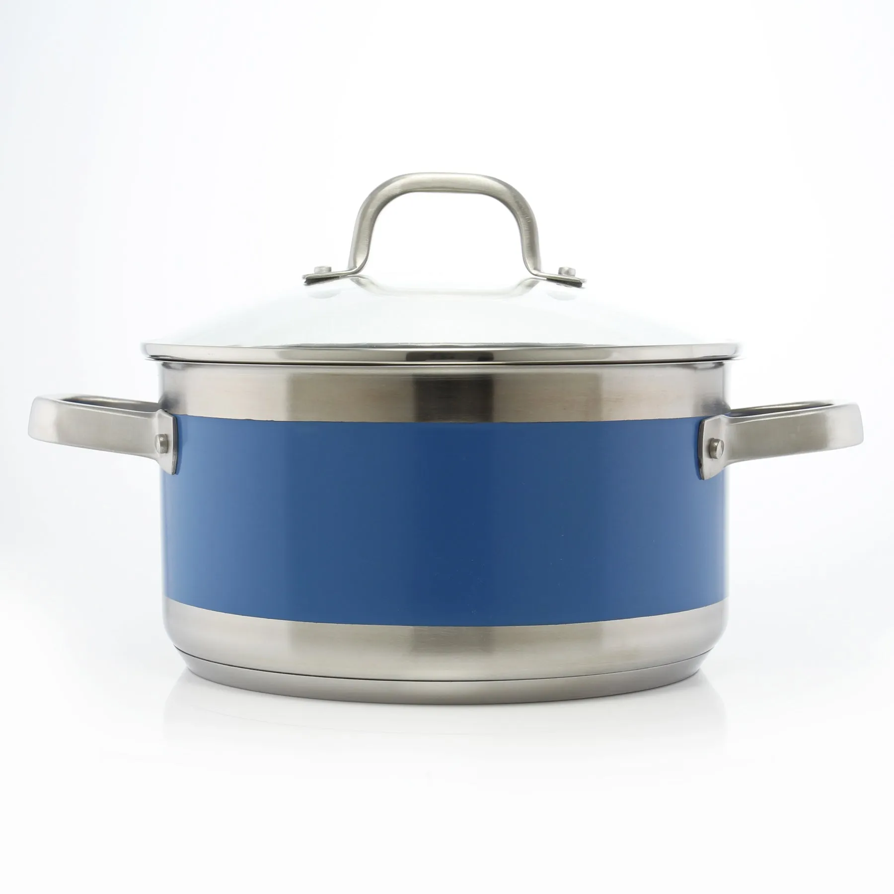 Stripes Stockpot (6 Qt.)