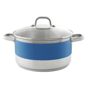 Stripes Stockpot (6 Qt.)