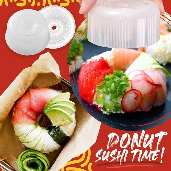 Sushi Donut Shape Maker