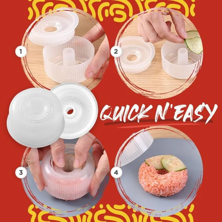 Sushi Donut Shape Maker