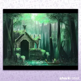 Swamp Temple - Art Print