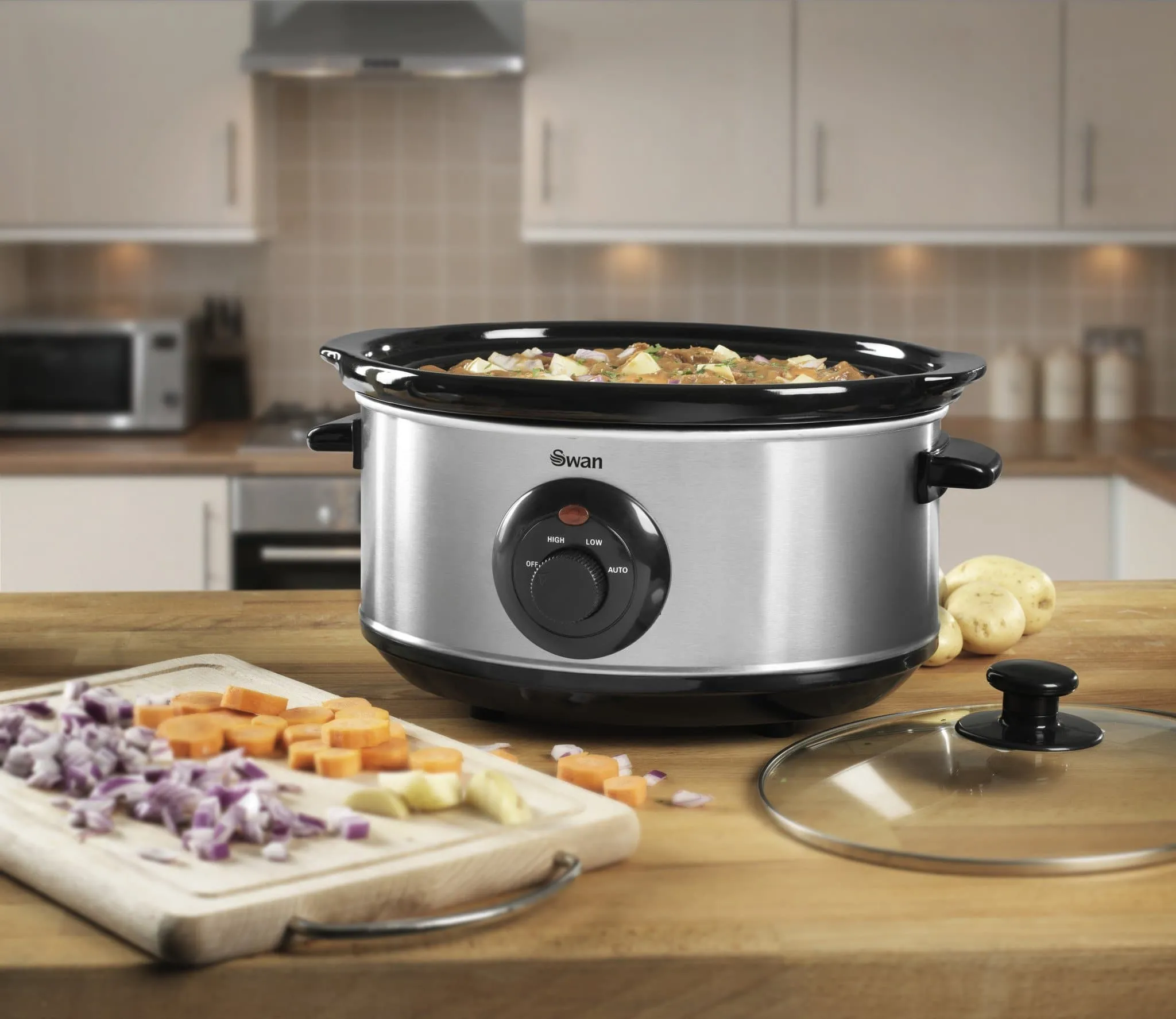 Swan 3.5 Litre Slow Cooker