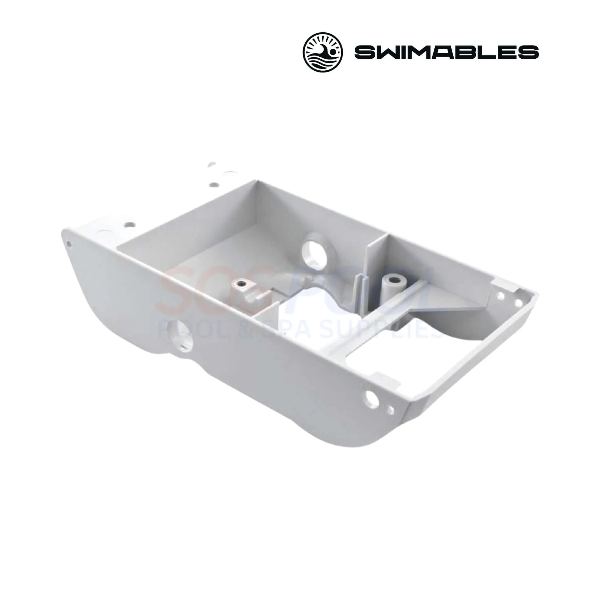 Swimables Lower Body For Hayward Navigator Pool Vac Cleaners | White | AXV230DWH | SW-61-230