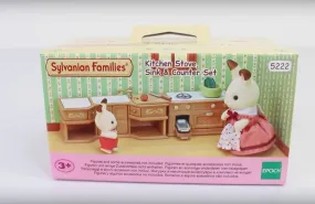 Sylvanian Families: Kitchen Stove, Sink & Counter Set