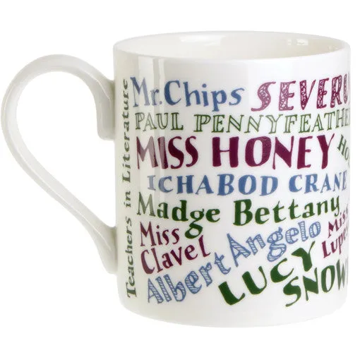 Teachers in Literature Mug