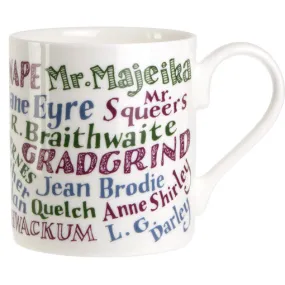 Teachers in Literature Mug