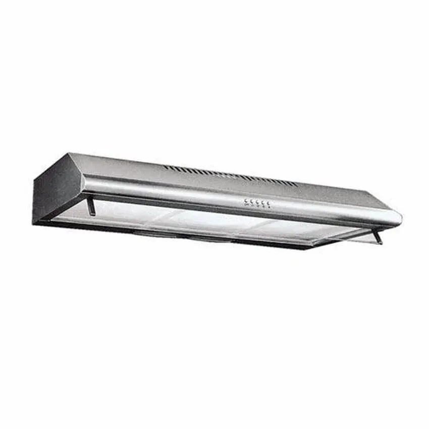 Tecno Uno UP 1060 C Slim Line Hood Stainless Steel 60cm