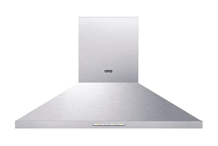 Tecno Uno UP 5298 Chimney Hood Stainless Steel 90cm