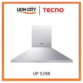 Tecno Uno UP 5298 Chimney Hood Stainless Steel 90cm