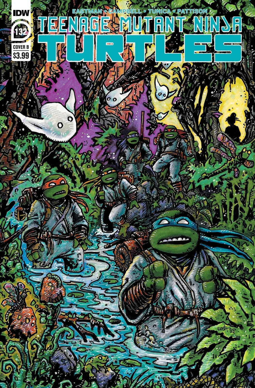 Teenage Mutant Ninja Turtles #132