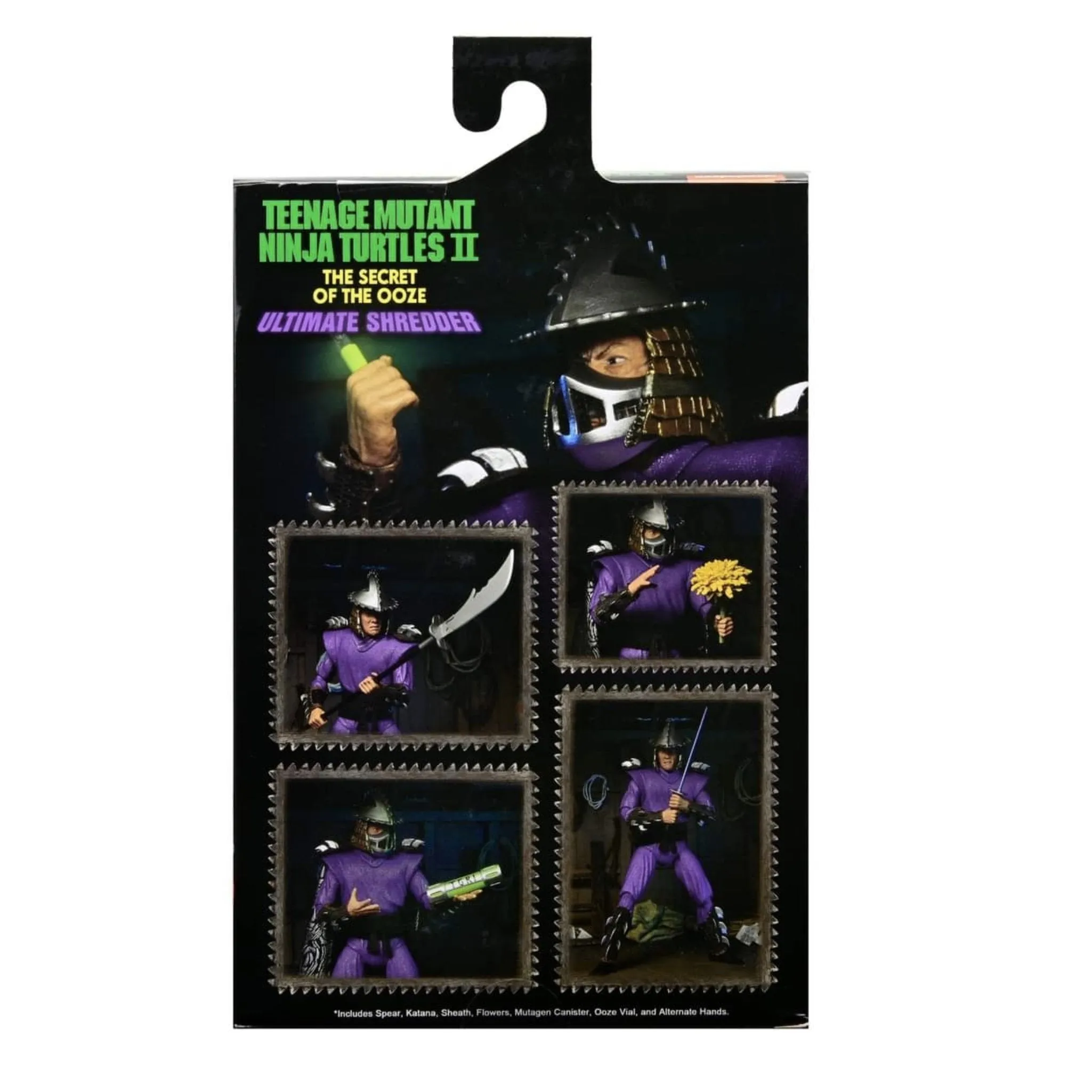 Teenage Mutant Ninja Turtles 2 Secret of the Ooze Shredder