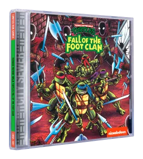 Teenage Mutant Ninja Turtles: Fall of the Foot Clan - CD Soundtrack