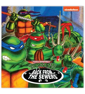 Teenage Mutant Ninja Turtles II: Back from the Sewers - Vinyl Soundtrack