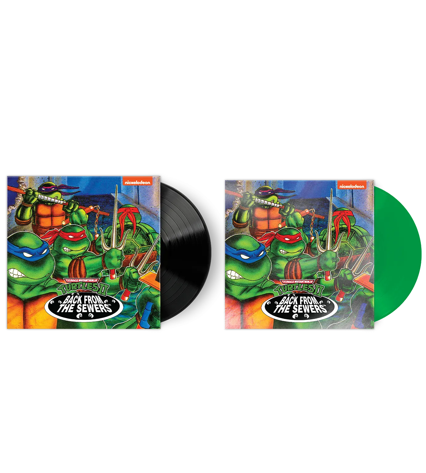 Teenage Mutant Ninja Turtles II: Back from the Sewers - Vinyl Soundtrack