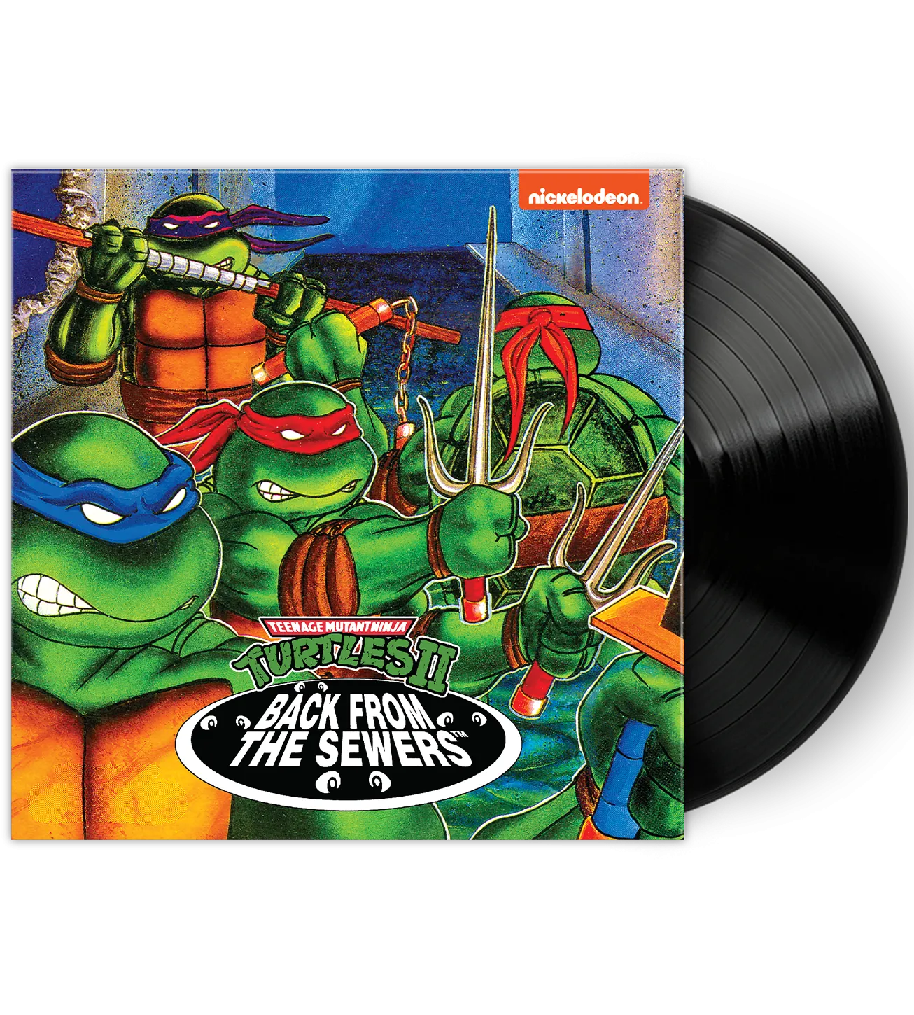 Teenage Mutant Ninja Turtles II: Back from the Sewers - Vinyl Soundtrack