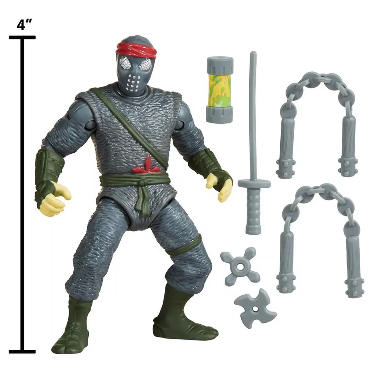 Teenage Mutant Ninja Turtles Movie Star Foot Soldier Figure