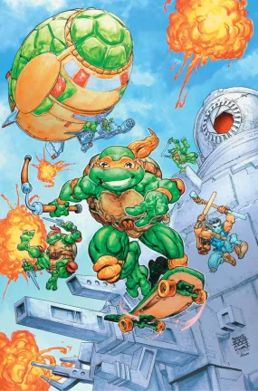 Teenage Mutant Ninja Turtles: Saturday Morning Adventures (2023-) #4 Variant Ri (25) (Williams Full Art)