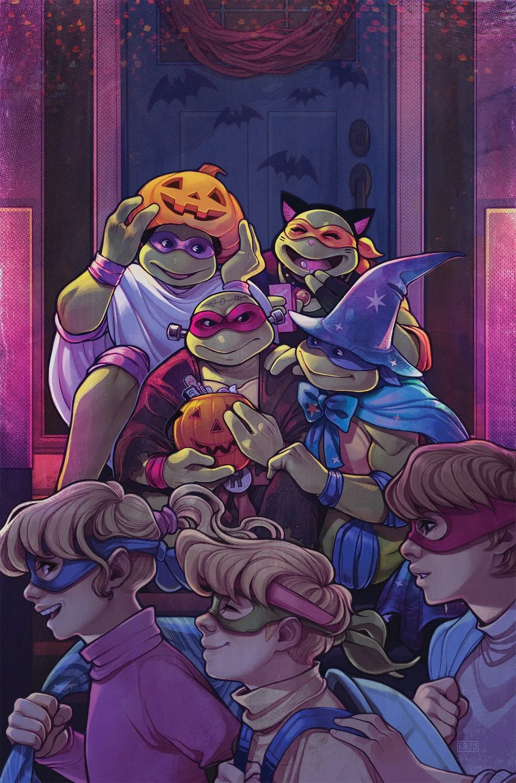 Teenage Mutant Ninja Turtles: Saturday Morning Adventures--Halloween Special Variant Ri (25) (Beals Full Art)