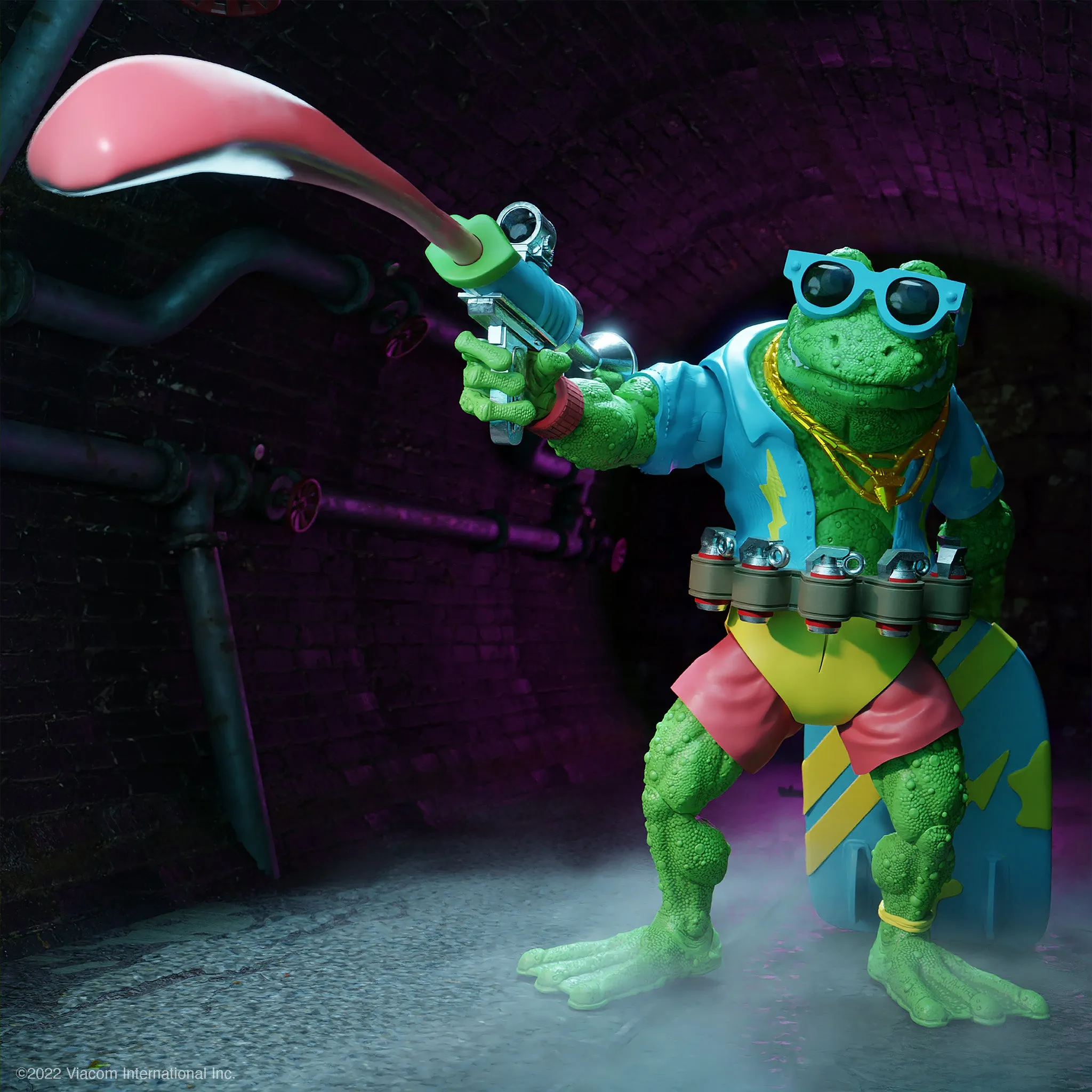 Teenage Mutant Ninja Turtles ULTIMATES! Wave 8 - Genghis Frog