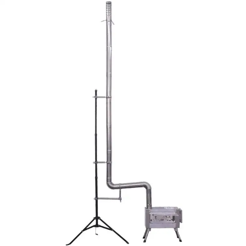 Telescopic Stand For Stove Exhaust