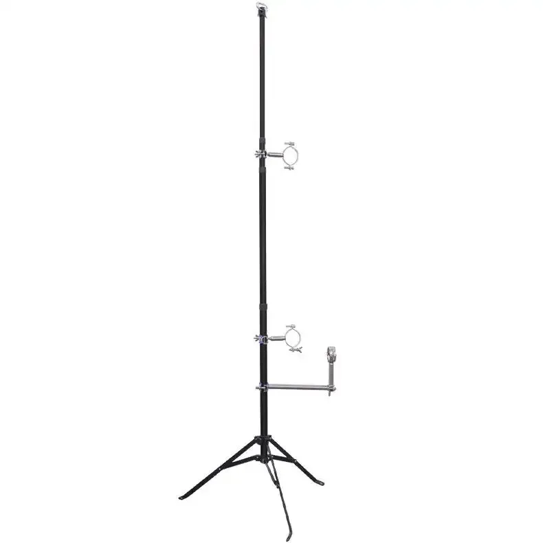 Telescopic Stand For Stove Exhaust