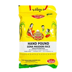 Telugu Foods Hand Pound Sona Masoori Rice