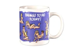 Things To Do Today Coffee Mug