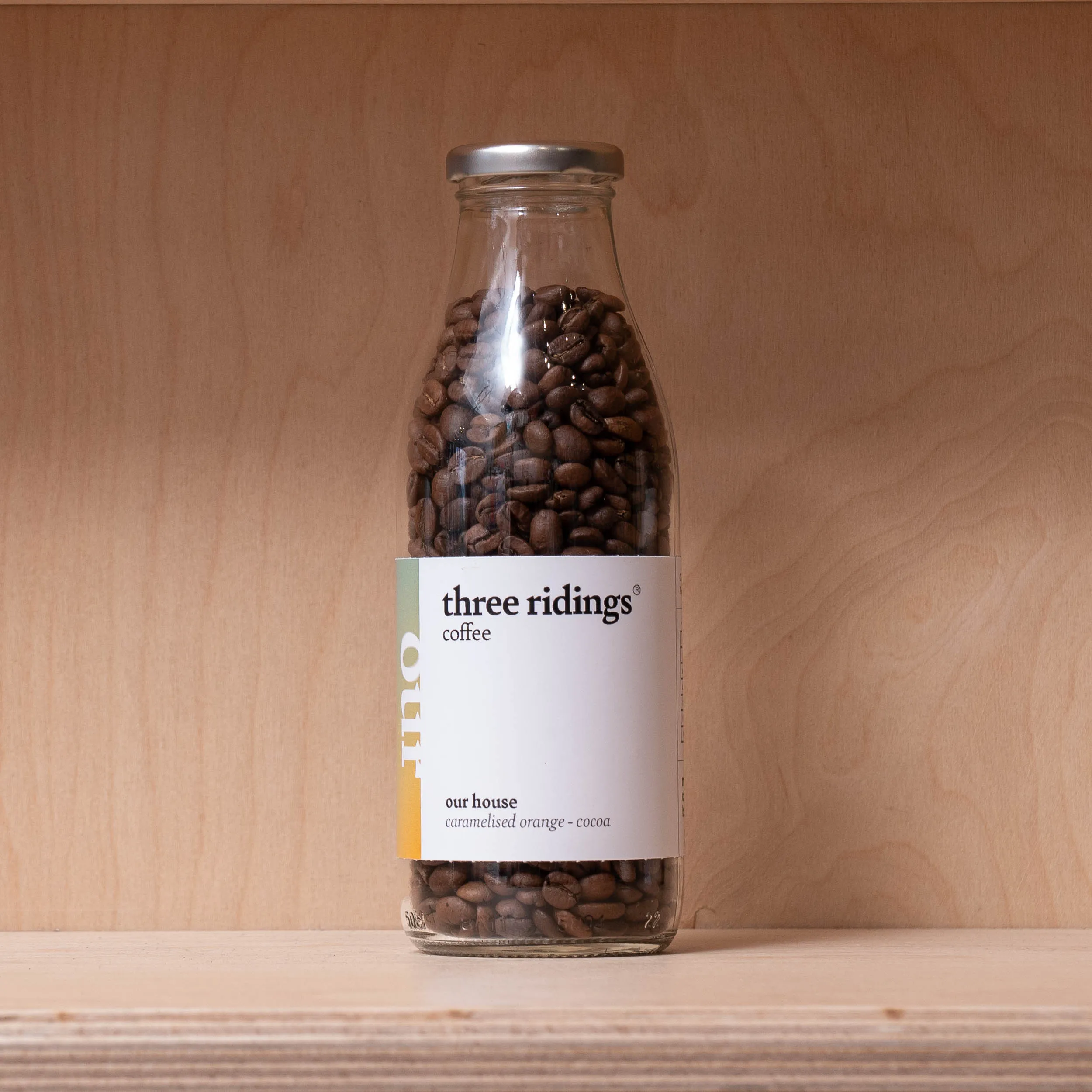 Three Ridings Coffee - Our House (A Drifters Ride) Retail Coffee - 185g