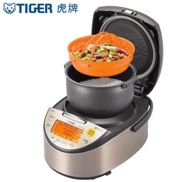 TIGER JKT-S10A 6 Cups Induction Heating Rice Cooker - Made in Japan