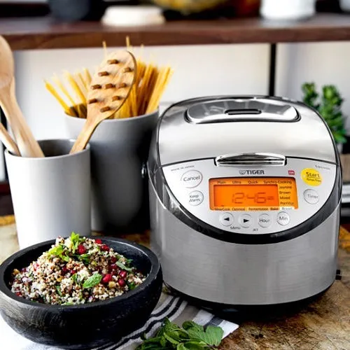 TIGER JKT-S10A 6 Cups Induction Heating Rice Cooker - Made in Japan