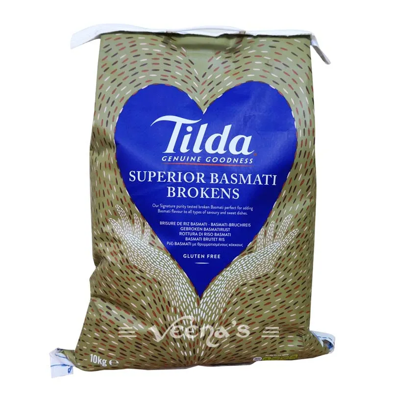 Tilda Broken Basmati Rice 10kg