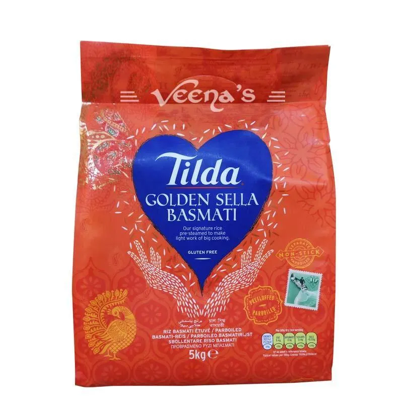 Tilda Golden Sella Basmati Rice