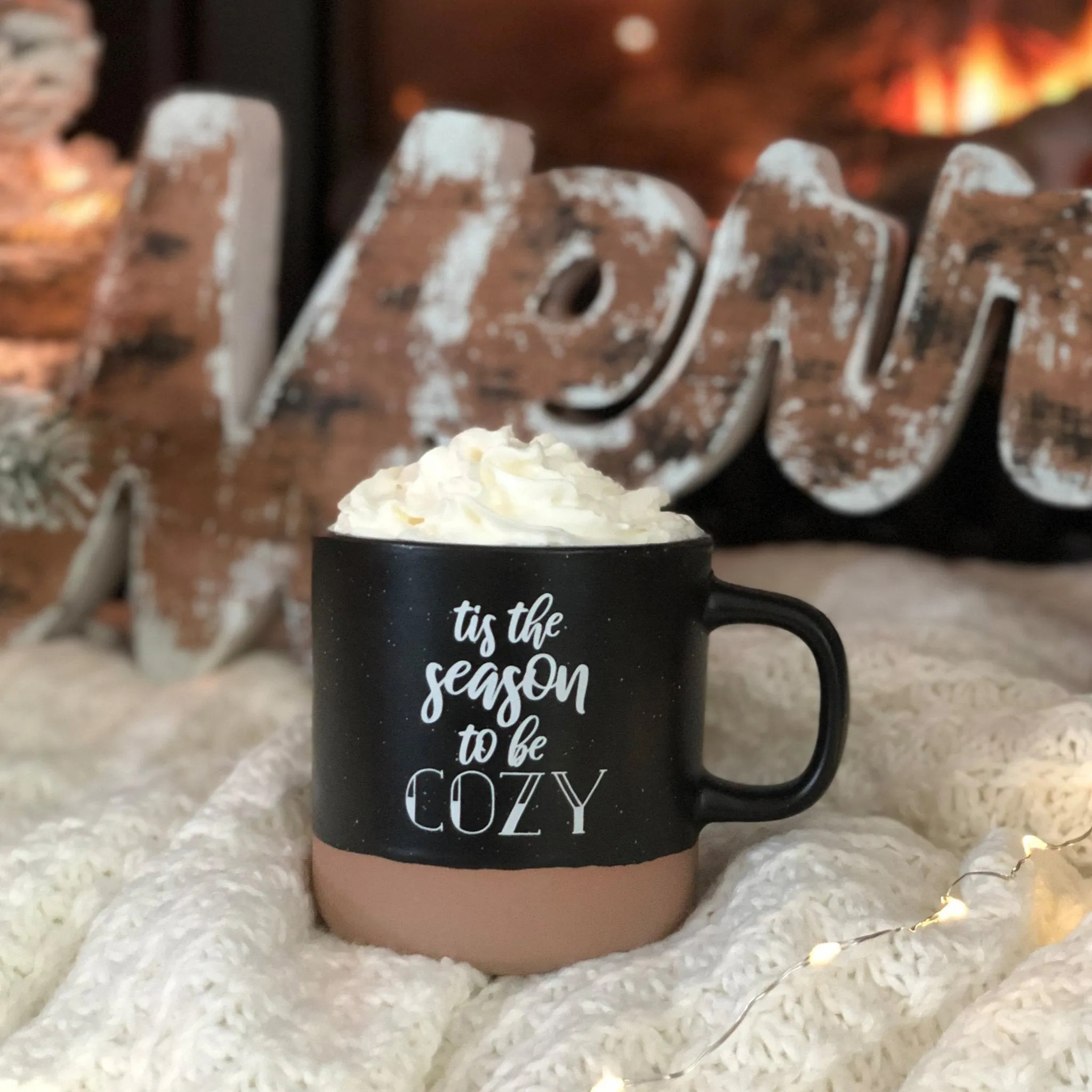 Tis the Season to Be Cozy Mug