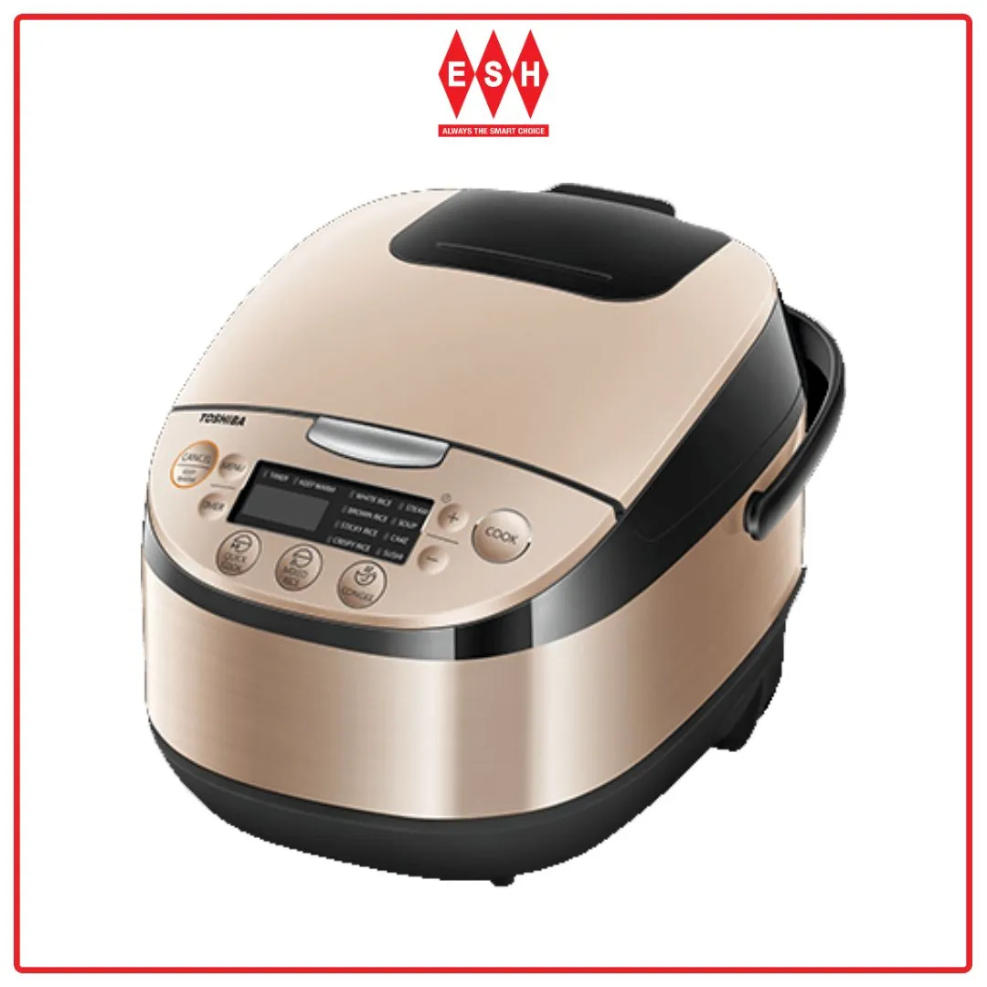 Toshiba RC-10DR1TMY(N) 1.0L Digital Rice Cooker