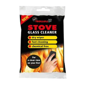 Trollull Stove Glass Cleaner Sponges (Pack of 2) - HS953