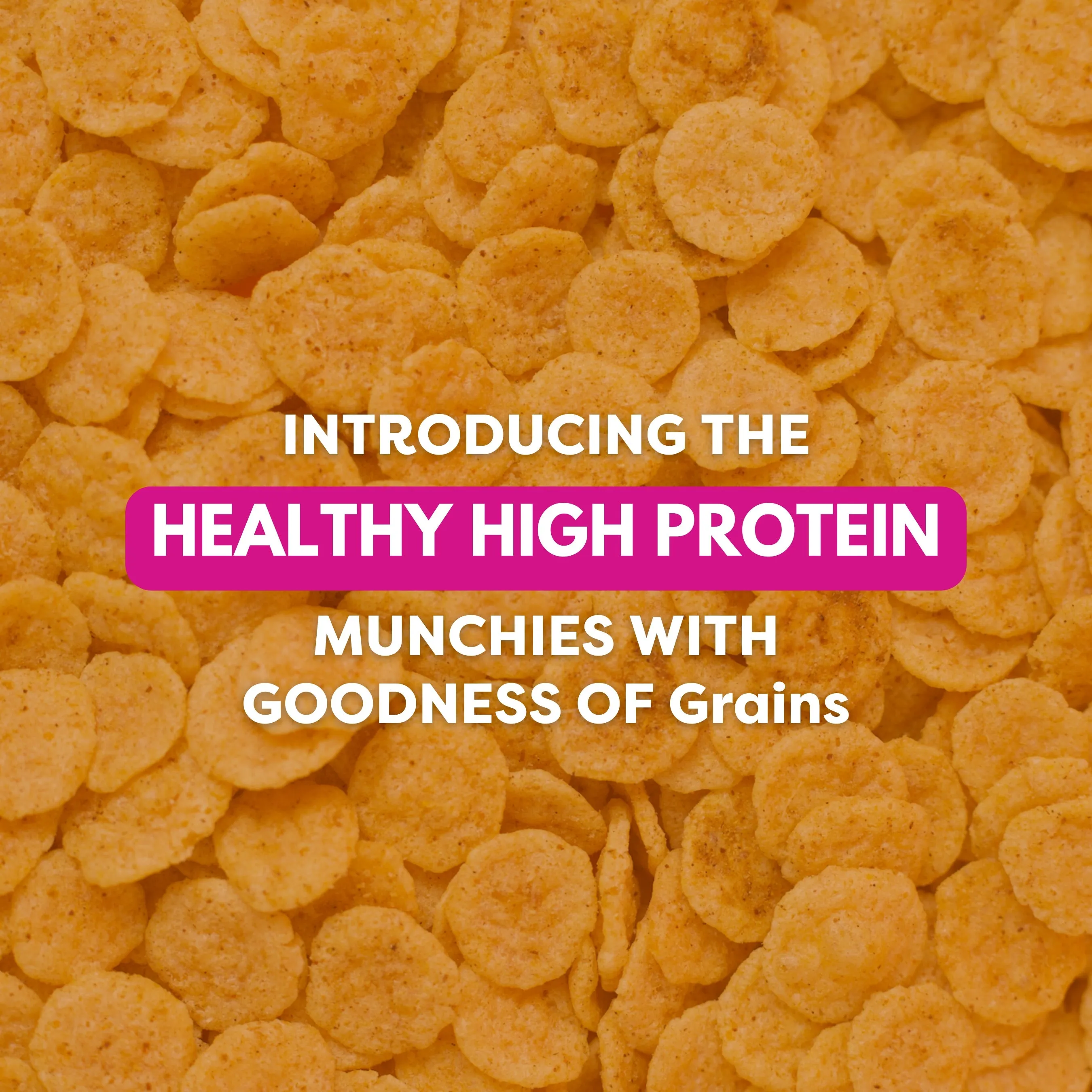 Troovy The Healthy Protein Corn Dots Munchies- Cream & Onion