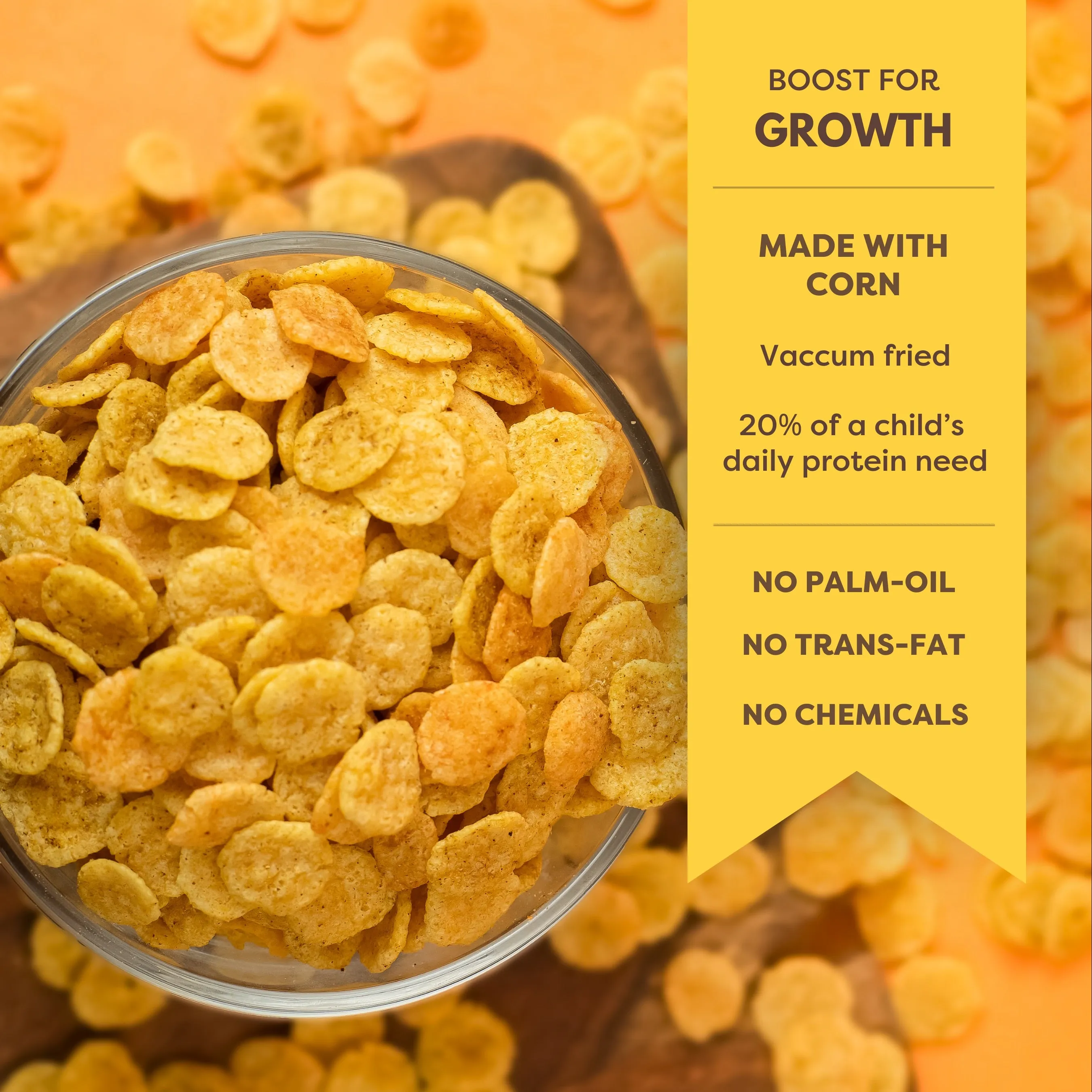 Troovy The Healthy Protein Munchies- Corn Dots Mix