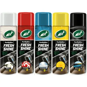 Turtle Wax Fresh Shine Interior Spray 500ml (Scent Options)