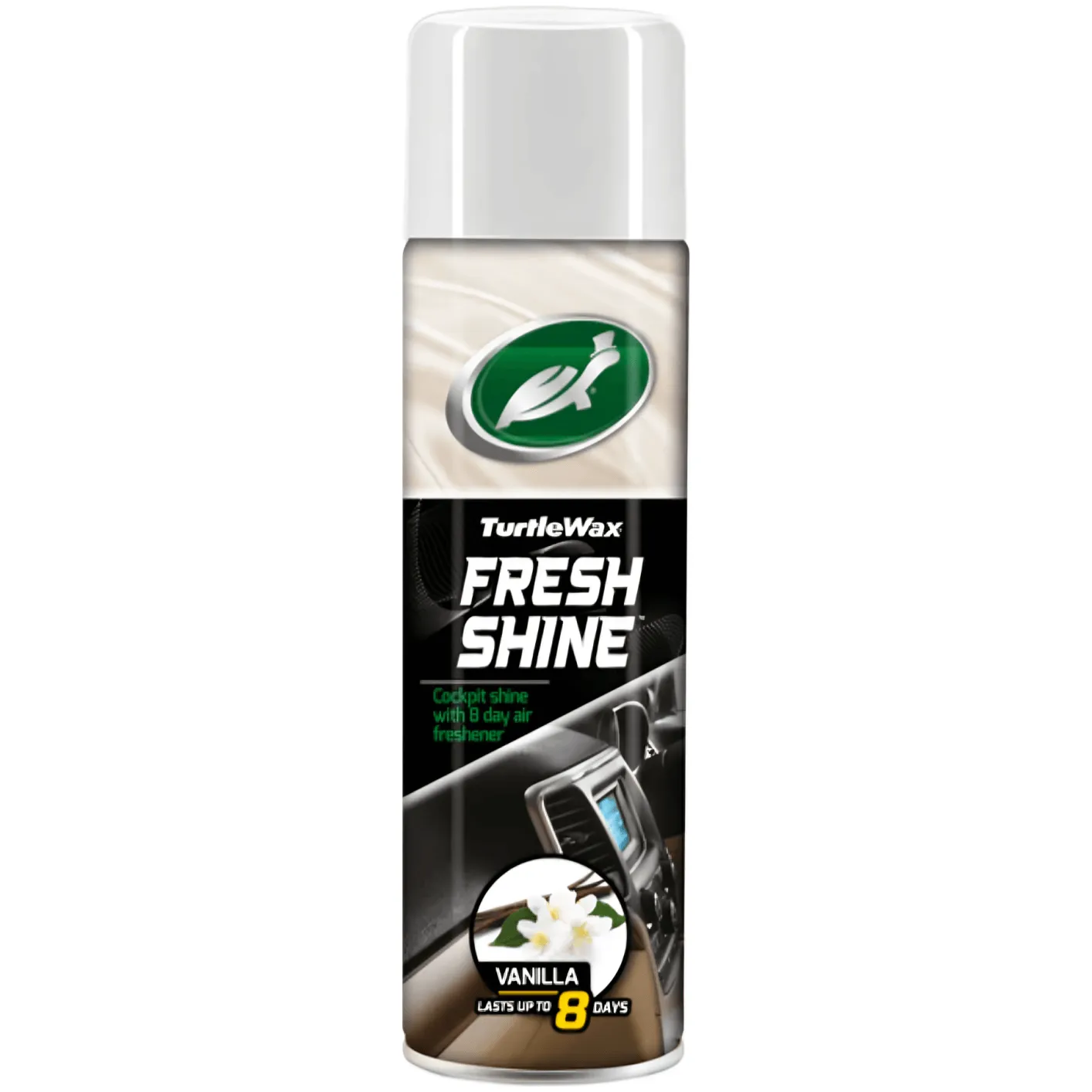 Turtle Wax Fresh Shine Interior Spray 500ml (Scent Options)