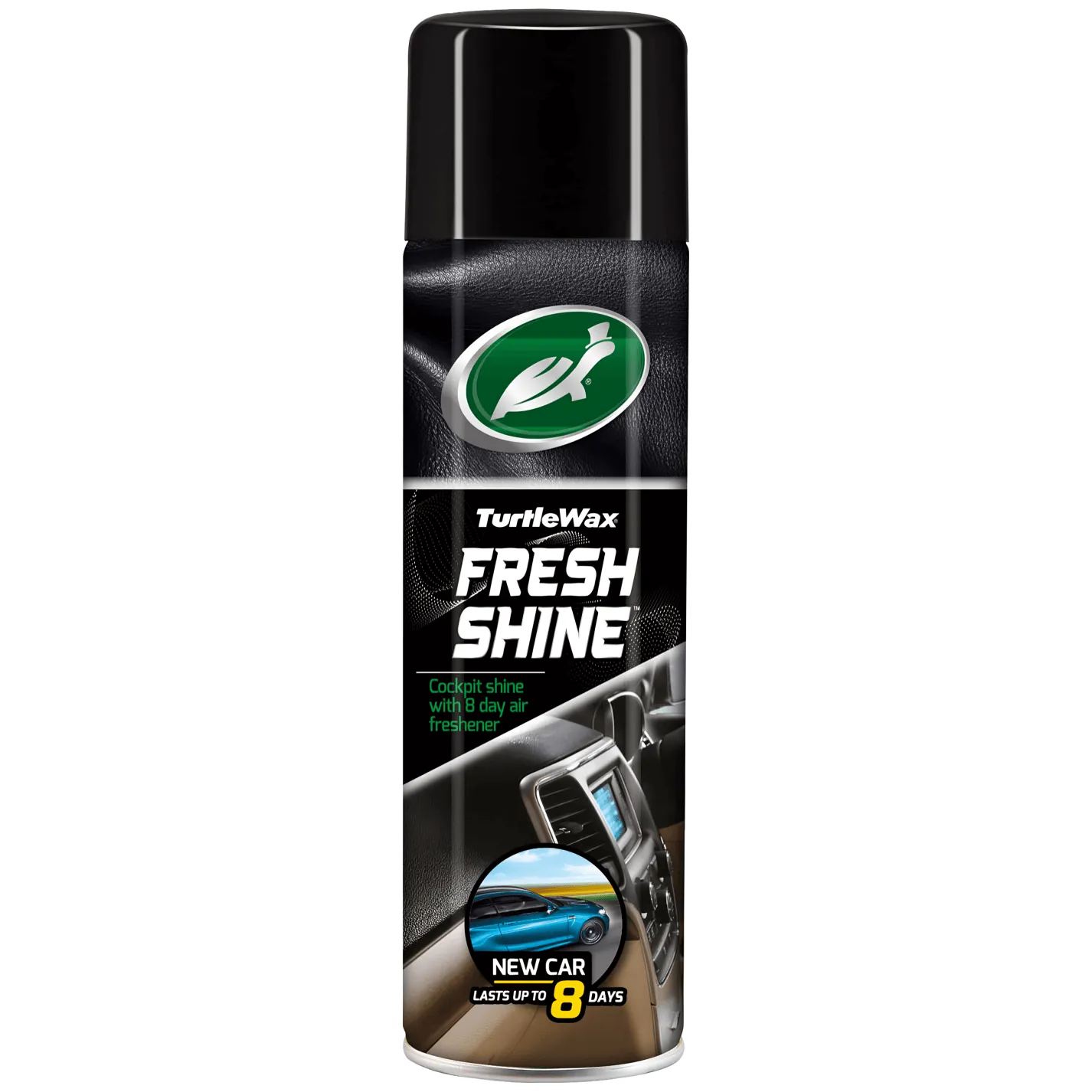 Turtle Wax Fresh Shine Interior Spray 500ml (Scent Options)