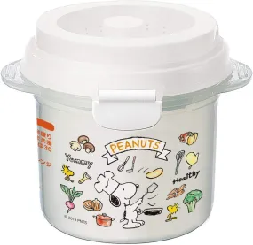 UDG1 Skater Peanuts Snoopy Microwave Rice Cooker Maker 1 Go 640ml New