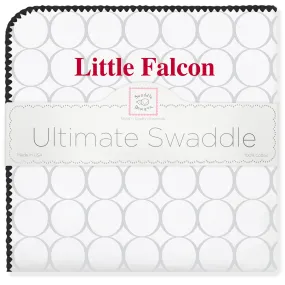 Ultimate Swaddle Blanket  - GA Falcons - Little Falcon