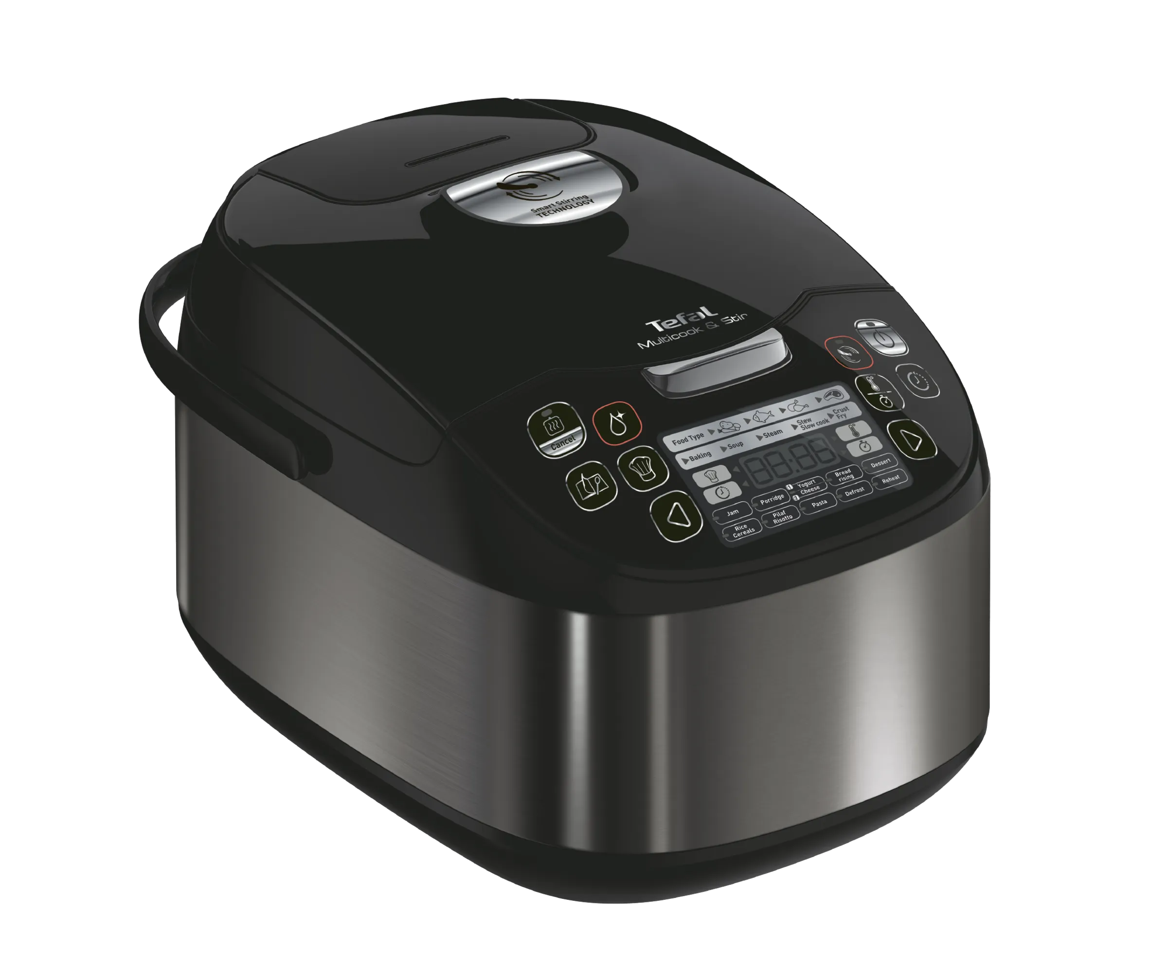 User manual and frequently asked questions Tefal Multicook & Stir RK901 Rice & Multicooker