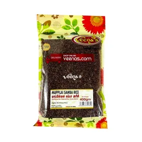 Veenas Mappilai Samba Rice 400g