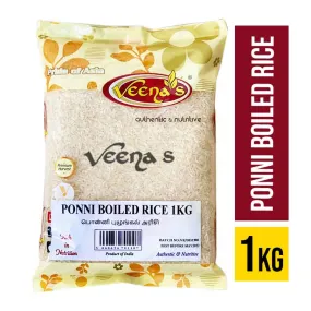 Veena's Ponni Boiled Rice (Premium Quality)