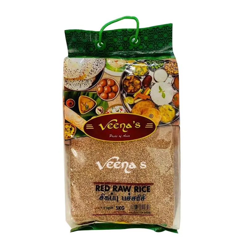 Veena's Red Raw Rice 5kg