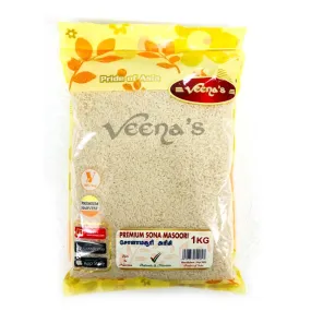 Veena's Sona Masoori Rice